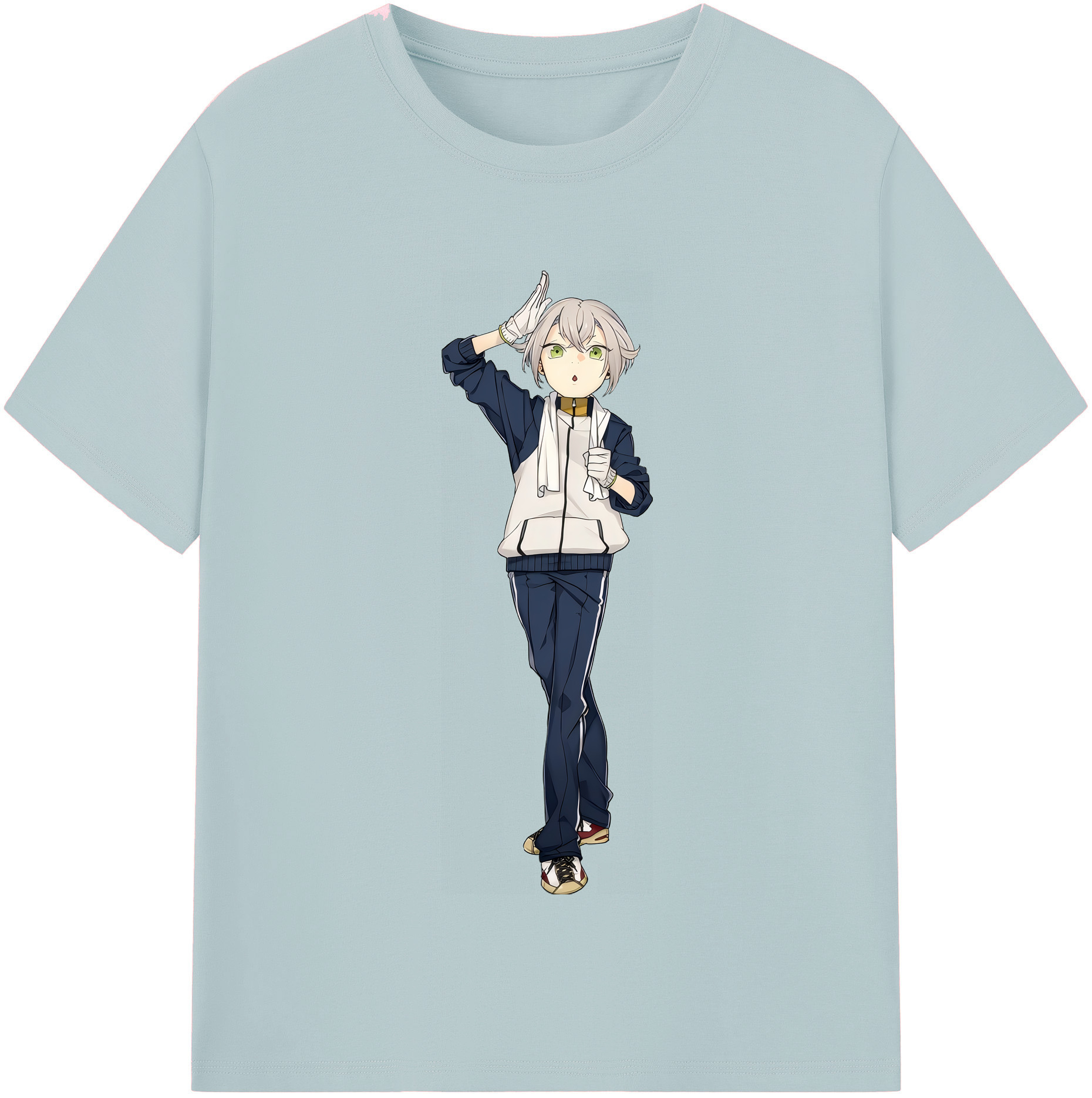 （画像用） 刀剣乱舞 Touken Ranbu 綿100％半袖Tシャツ（フロントプリント）